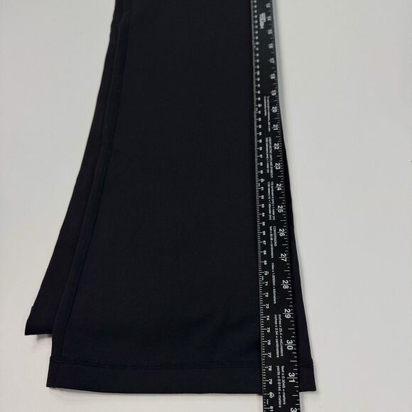 Lululemon Astro Pant Womens Wide Leg Black Athleisure Gym Y2K SZ 6 Regular NWOT - Picture 6 of 7